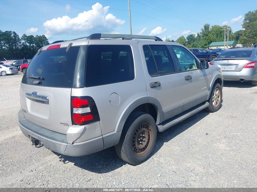 FORD EXPLORER 2006 VIN 1FMEU63E66UA60429
