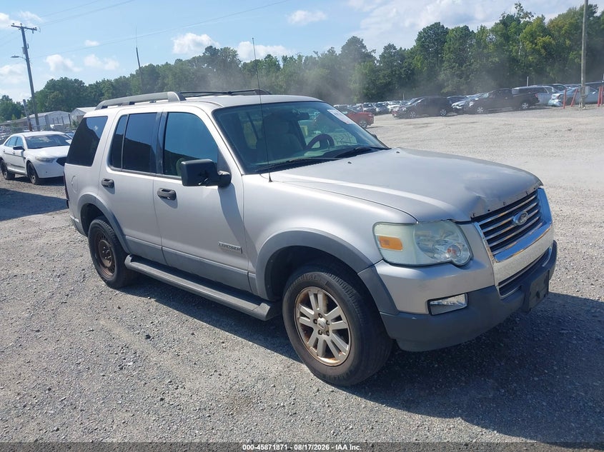 2006 FORD EXPLORER XLT