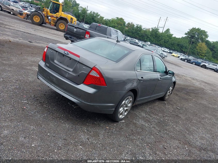 Vin: 3fahp0ha6br131552, lot: 46370872, ford fusion se 20114