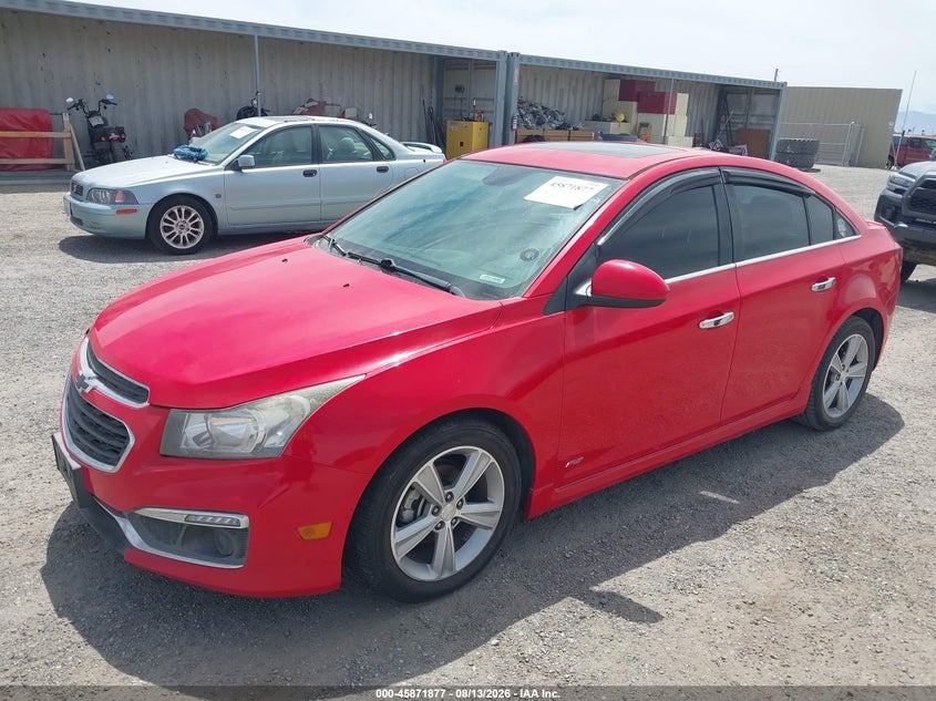 2015 CHEVROLET CRUZE auction photo 2