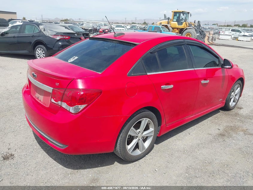 2015 CHEVROLET CRUZE auction photo 4