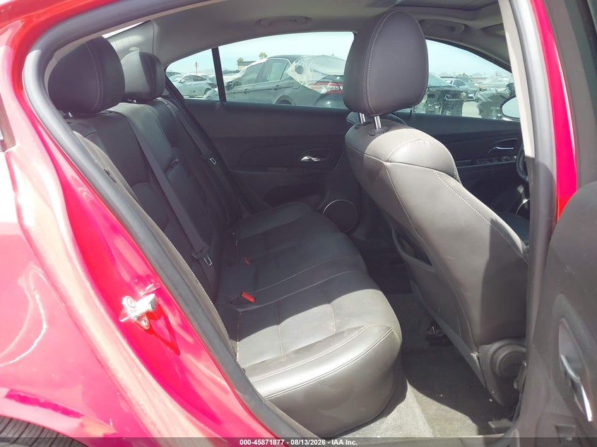 2015 CHEVROLET CRUZE auction photo 8