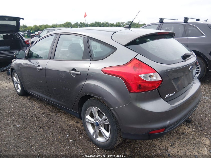 2013 FORD FOCUS auction photo 3