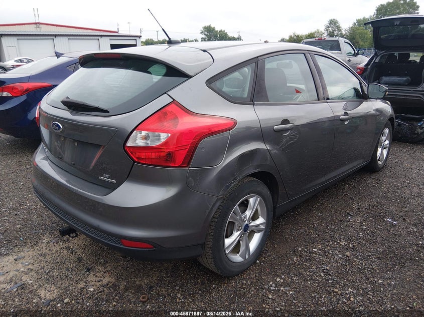 2013 FORD FOCUS auction photo 4
