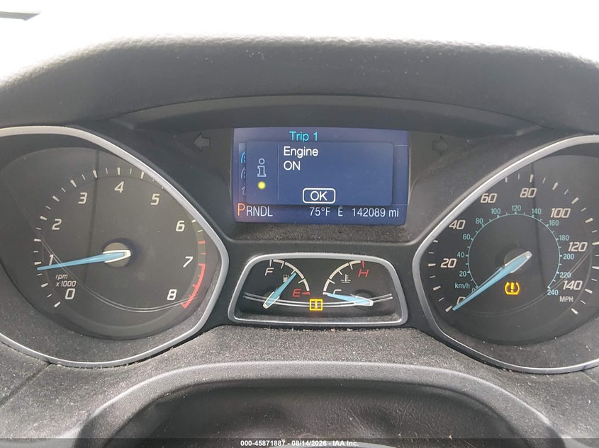 2013 FORD FOCUS auction photo 7