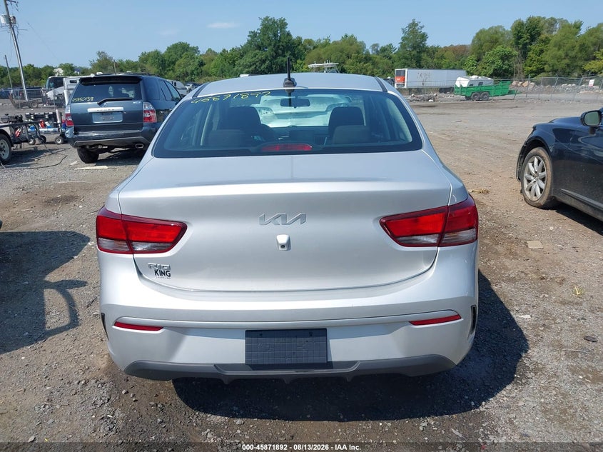2023 Kia Rio (VIN: 3KPA24AD8PE575455)