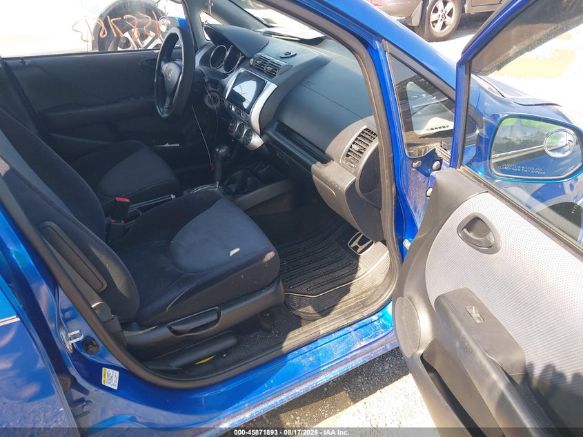 HONDA FIT 2007 VIN JHMGD38407S017423