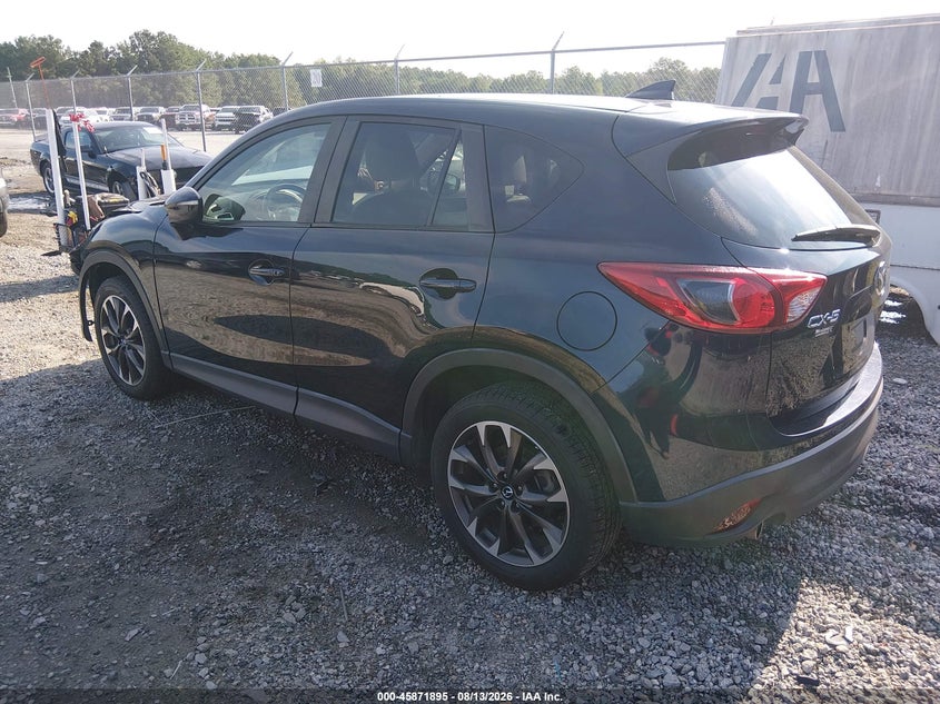 MAZDA CX-5 2016 VIN JM3KE2DY8G0769417