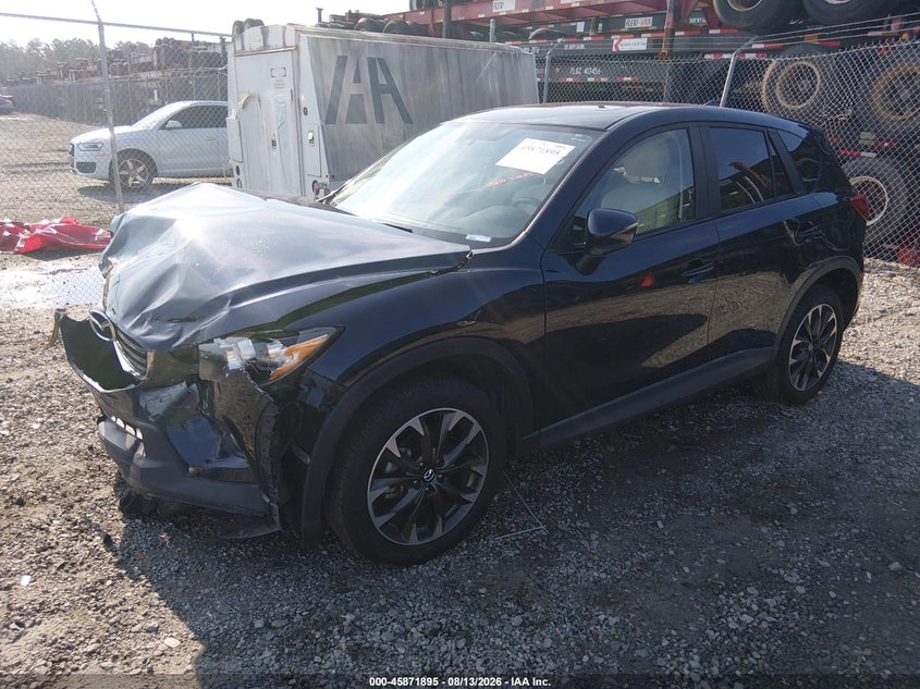 2016 MAZDA CX-5 auction photo 2