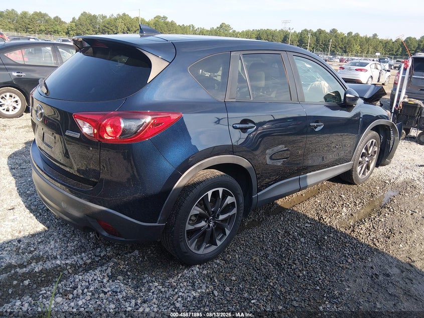 2016 MAZDA CX-5 auction photo 4
