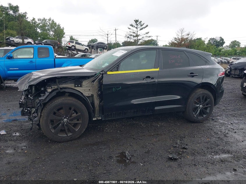 2025 JAGUAR F-PACE R-DYNAMIC S P250 AWD AUTOMATIC · Photo 14