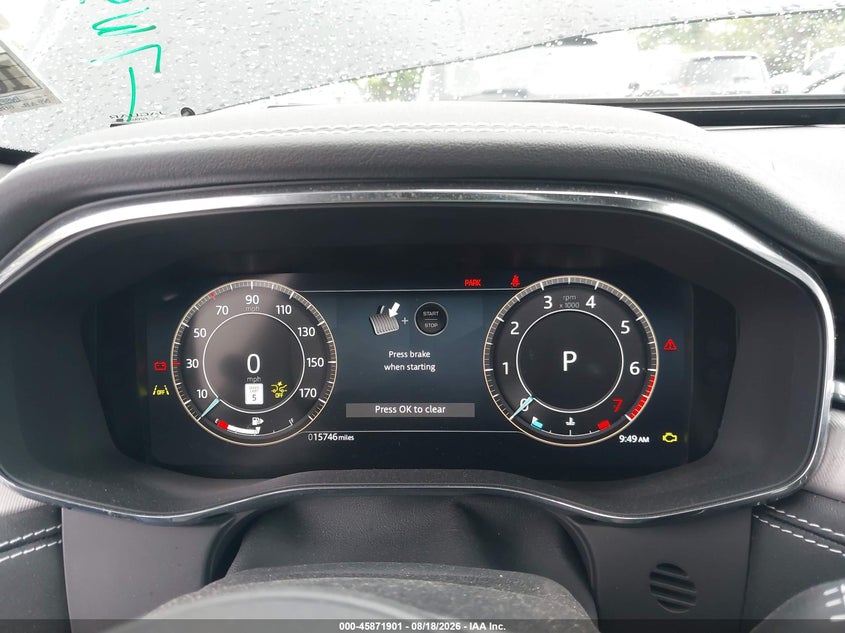 2025 JAGUAR F-PACE R-DYNAMIC S P250 AWD AUTOMATIC · Photo 7