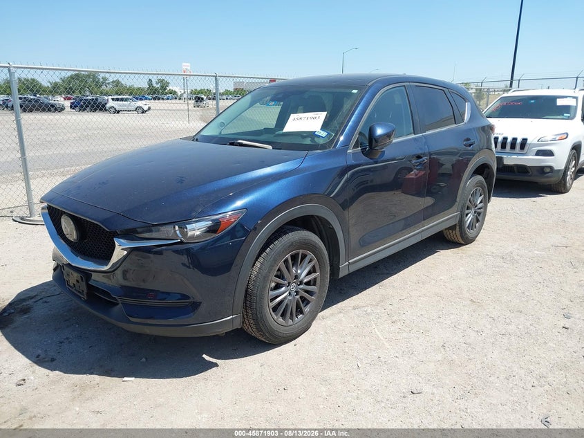 Vin: jm3kfacm6m0446985, lot: 46370899, mazda cx-5 touring 20212