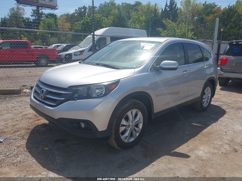 2012 HONDA CR-V SPORT UTILITY VEHICLE 2.4L I-4 DOHC, VVT, 185HP
