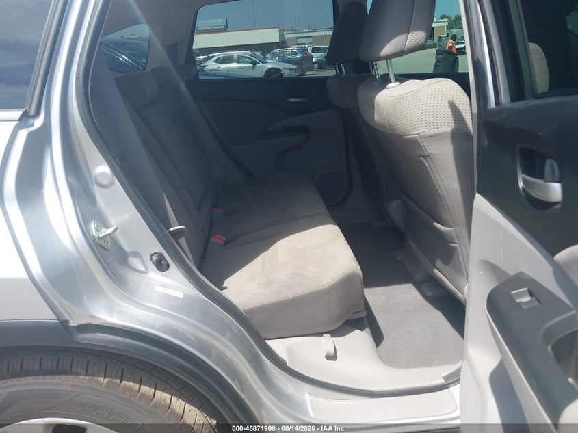 2012 HONDA CR-V SPORT UTILITY VEHICLE 2.4L I-4 DOHC, VVT, 185HP