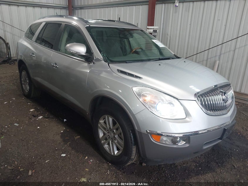 2009 BUICK ENCLAVE SPORT UTILITY VEHICLE 3.6L V-6 DI, DOHC, VVT, 288HP