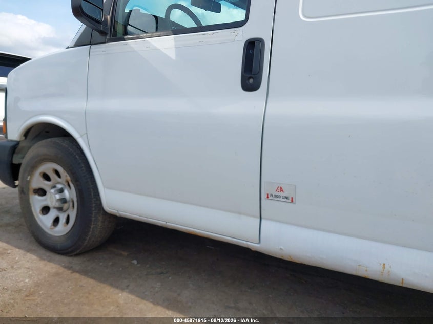 CHEVROLET EXPRESS 1500 2014 VIN 1GCSHAF40E1112848