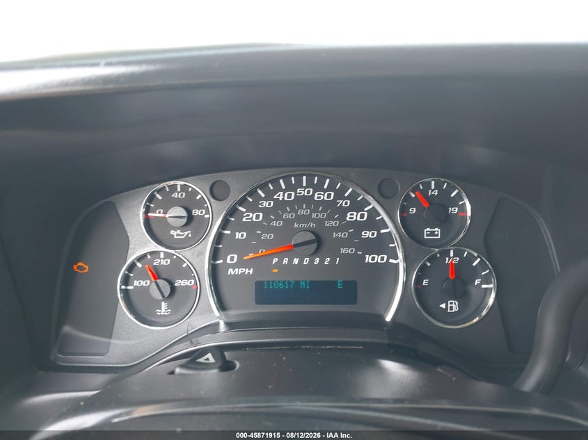 CHEVROLET EXPRESS 1500 2014 VIN 1GCSHAF40E1112848