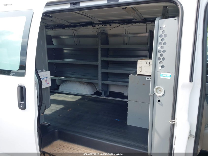 CHEVROLET EXPRESS 1500 2014 VIN 1GCSHAF40E1112848