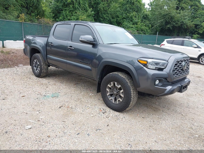 Vin: 3tmcz5an0pm608781, lot: 46370919, toyota tacoma trd off road 20231