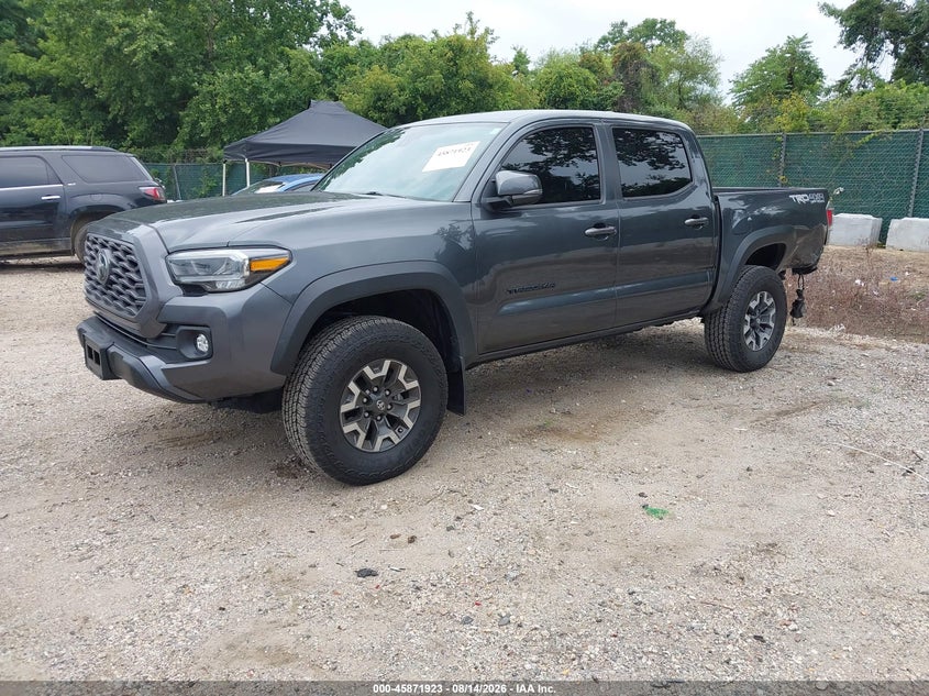 Vin: 3tmcz5an0pm608781, lot: 46370919, toyota tacoma trd off road 20232
