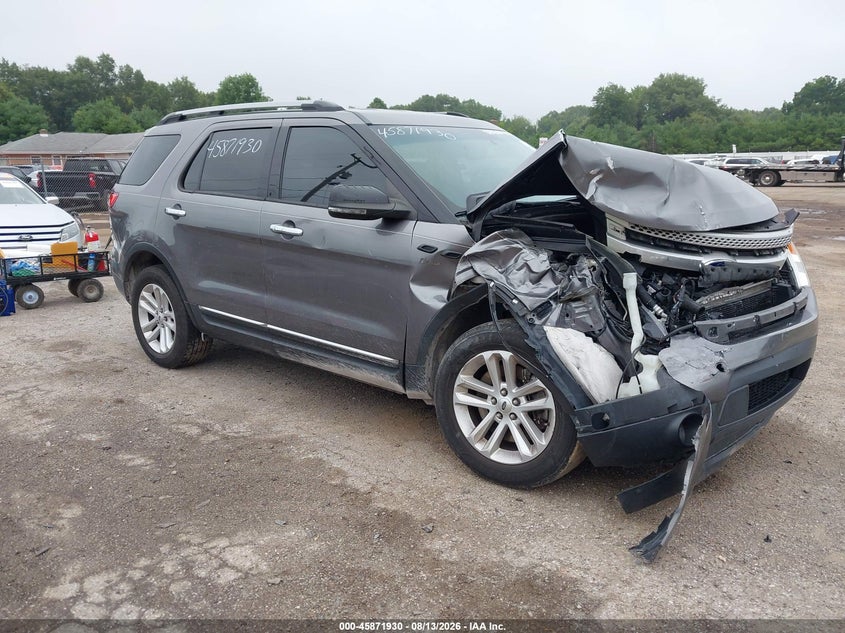 Vin: 1fm5k7d84dgb91715, lot: 46370926, ford explorer xlt 20131