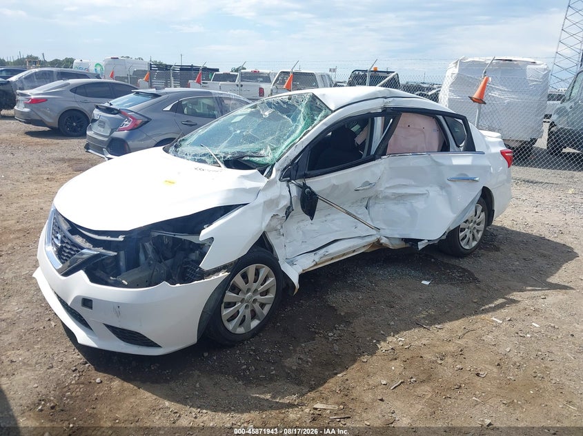 2017 Nissan Sentra, Лівий бік, IAAI, VIN 3N1AB7AP7HY236538 — фото 2