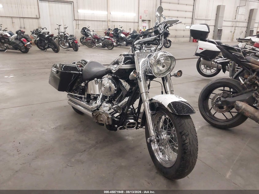 HARLEY-DAVIDSON FLSTF 2003