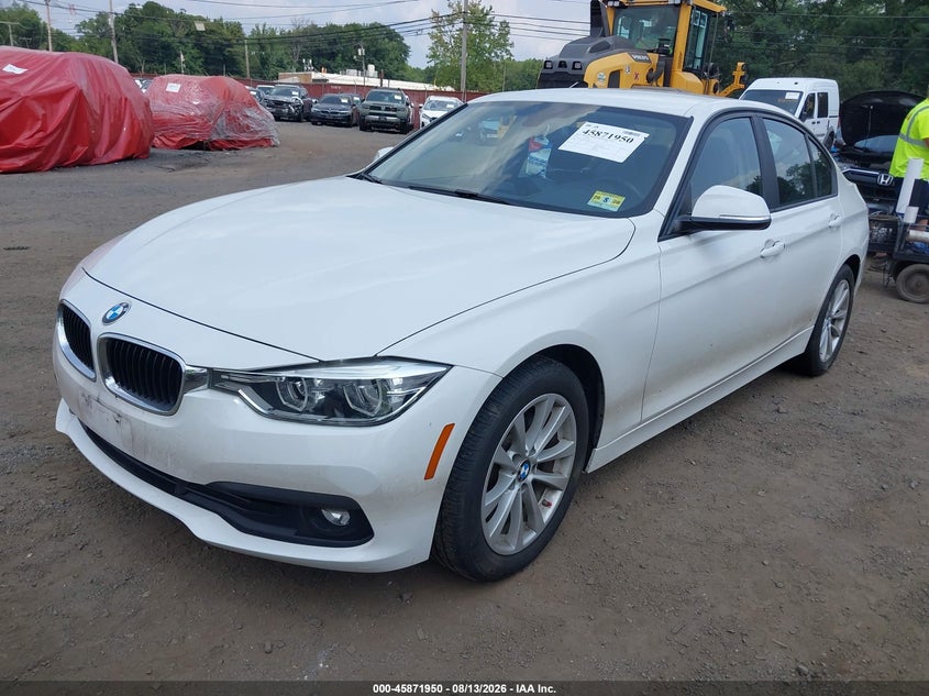 Vin: wba8a9c50jah12970, lot: 46370946, bmw 320i 20182