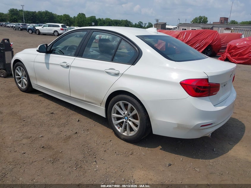 Vin: wba8a9c50jah12970, lot: 46370946, bmw 320i 20183