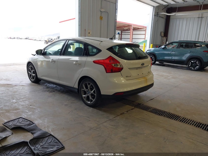 Vin: 1fadp3k20dl185268, lot: 46370964, ford focus se 20133