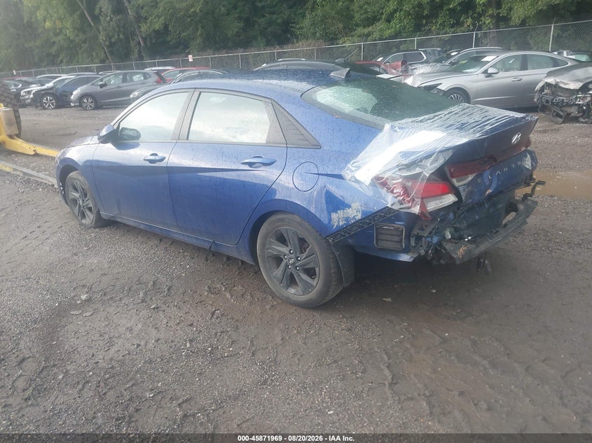 Vin: 5nplm4agxnh081880, lot: 46370965, hyundai elantra sel 20223