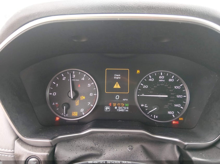 SUBARU OUTBACK 2024 VIN 4S4BTGND0R3201750