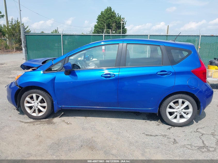 2016 NISSAN NOTE HATCHBACK 1.6L I-4 DOHC, VVT, 109HP