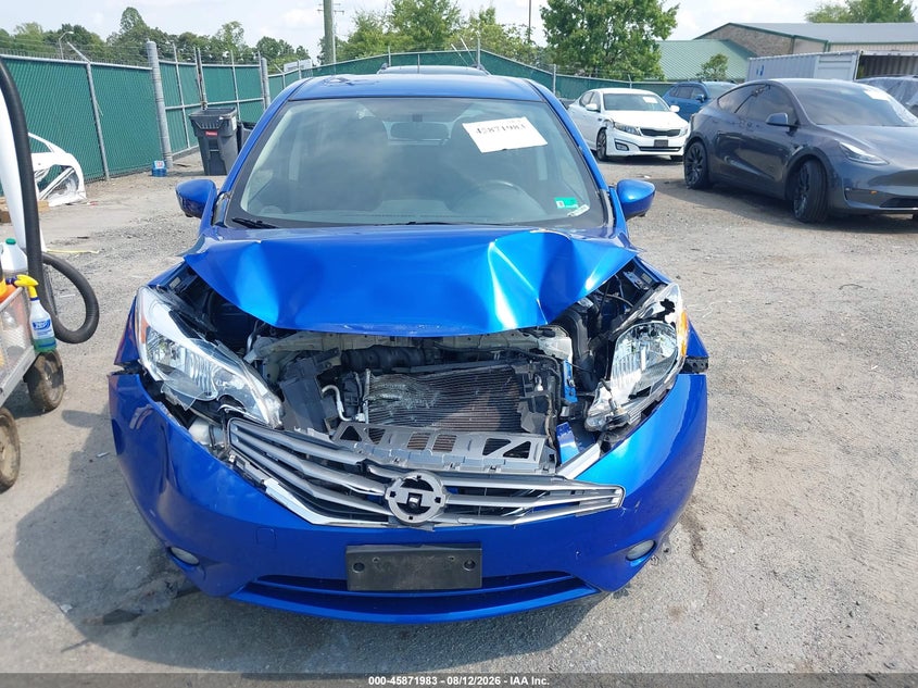 2016 NISSAN NOTE HATCHBACK 1.6L I-4 DOHC, VVT, 109HP