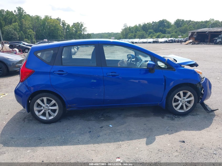 2016 NISSAN NOTE HATCHBACK 1.6L I-4 DOHC, VVT, 109HP