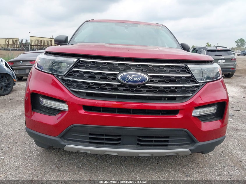 2023 FORD EXPLORER XLT · Фото 12