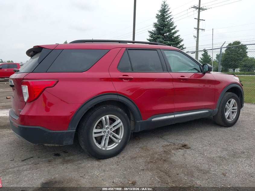 2023 FORD EXPLORER XLT · Фото 13