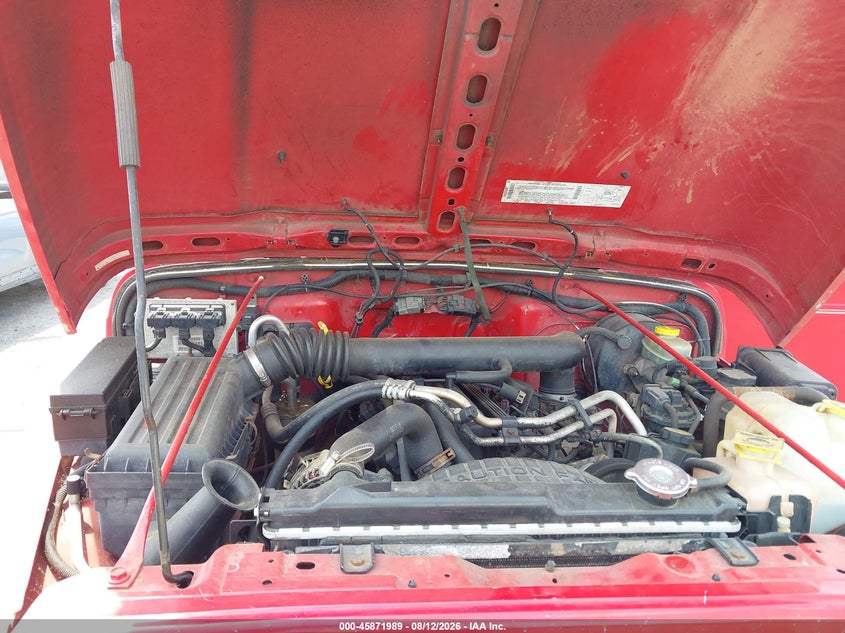 2002 JEEP WRANGLER SPORT UTILITY VEHICLE 4.0L I-6 190HP