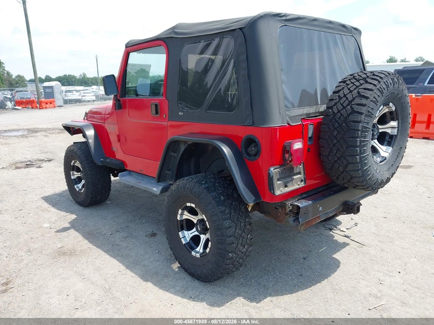 2002 JEEP WRANGLER auction photo 3