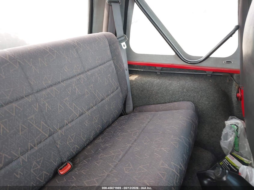 2002 JEEP WRANGLER auction photo 8