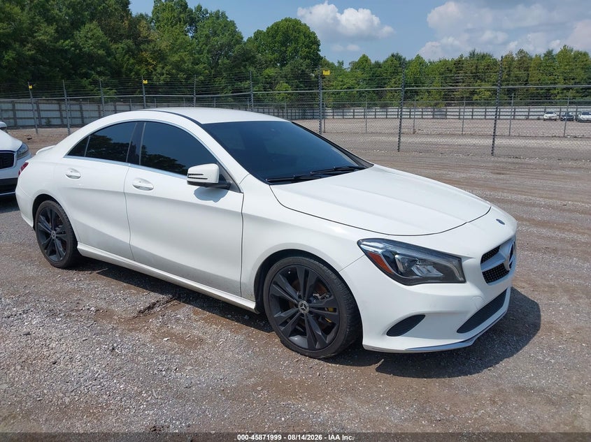 2019 MERCEDES-BENZ CLA 250 auction photo 1