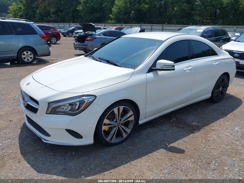 2019 MERCEDES-BENZ CLA 250 auction photo 2