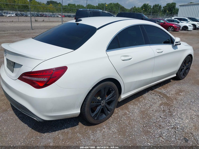 2019 MERCEDES-BENZ CLA 250 auction photo 4