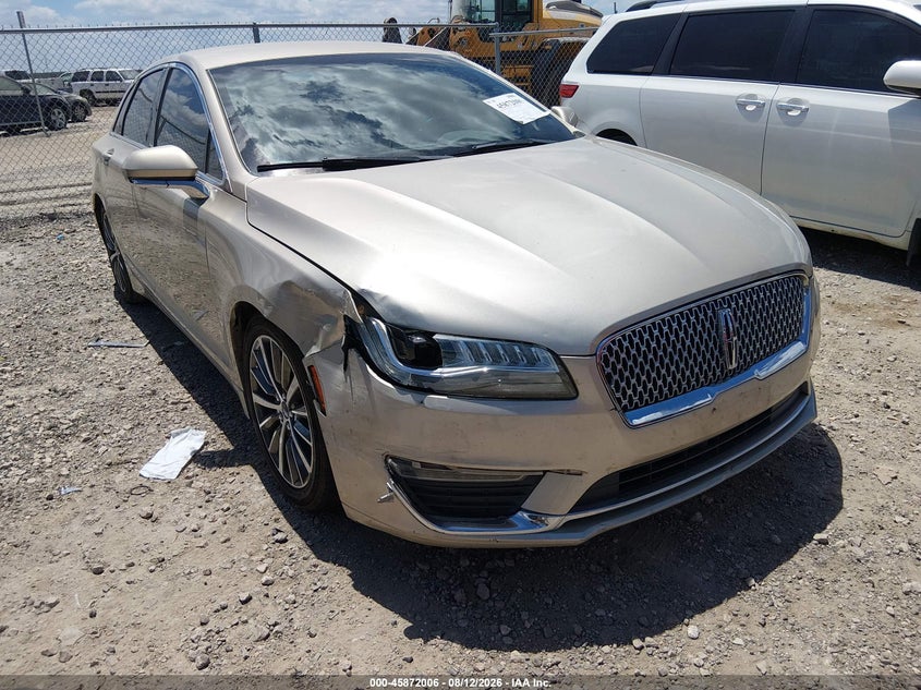 2017 LINCOLN MKZ SELECT