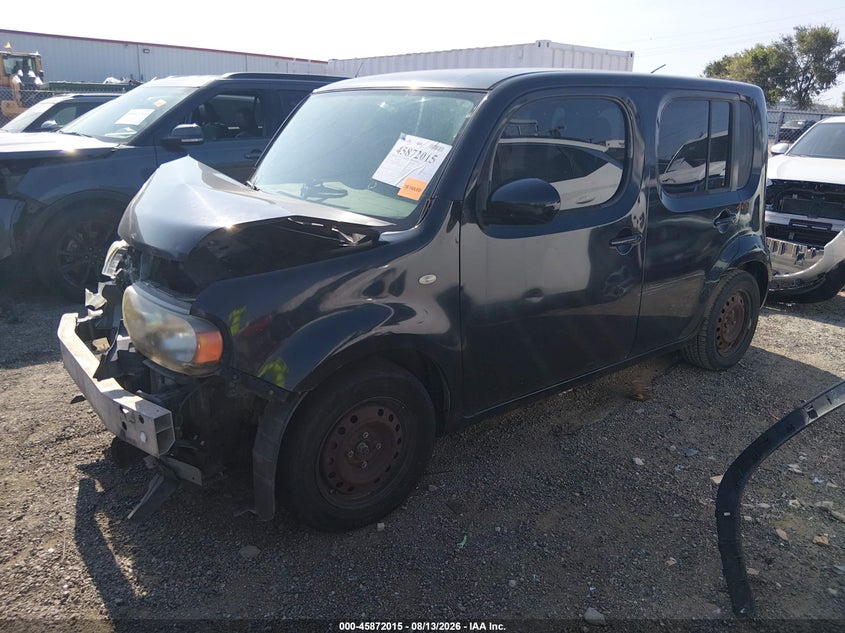 Vin: jn8az2kr1at152083, lot: 46371011, nissan cube 1.8s 20102