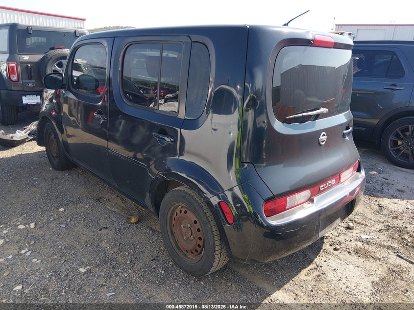 Vin: jn8az2kr1at152083, lot: 46371011, nissan cube 1.8s 20103