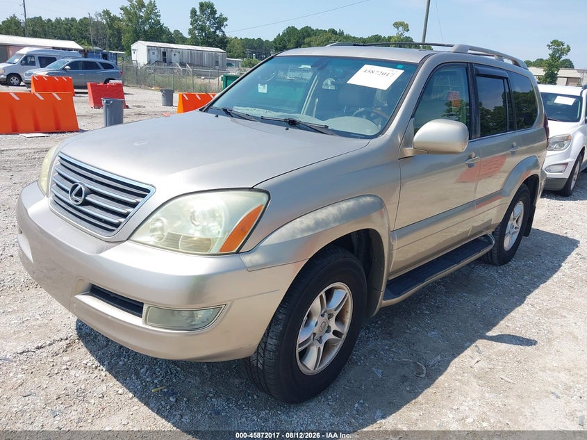 2004 LEXUS GX 470 auction photo 2