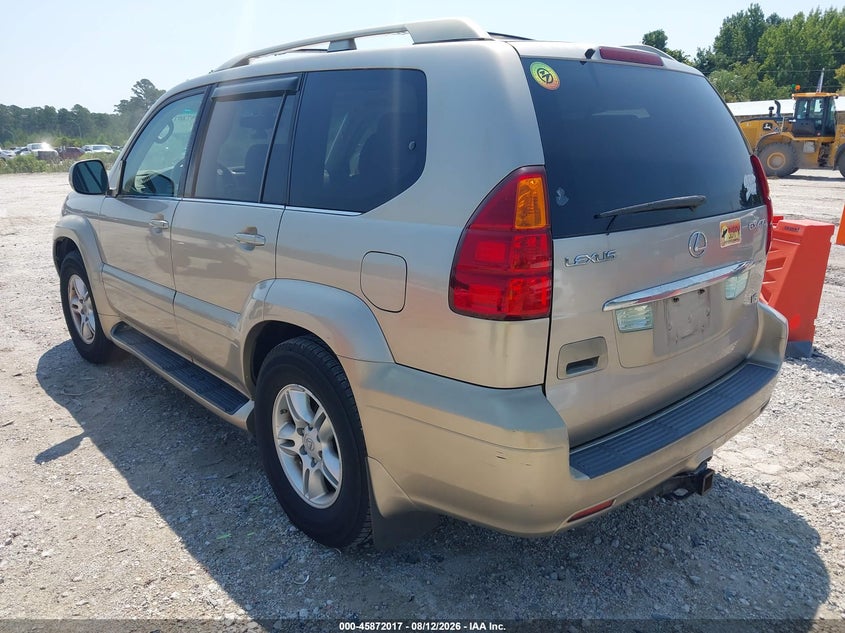 2004 LEXUS GX 470 auction photo 3