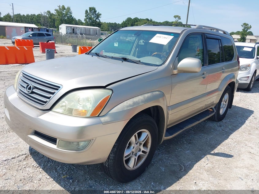2004 LEXUS GX 470 auction photo 6